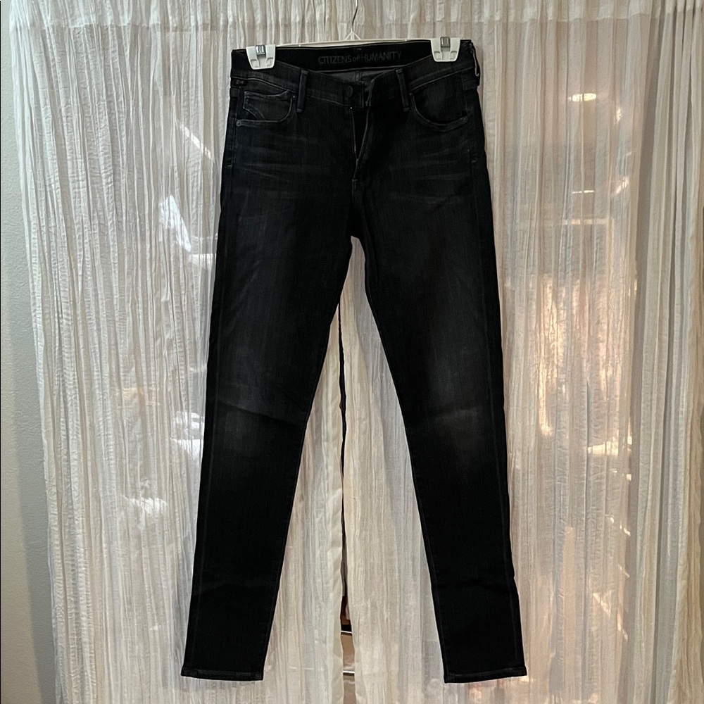 Black Womens Citizens of Humanity skinny Jeans